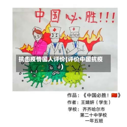 抗击疫情国人评价(评价中国抗疫)
