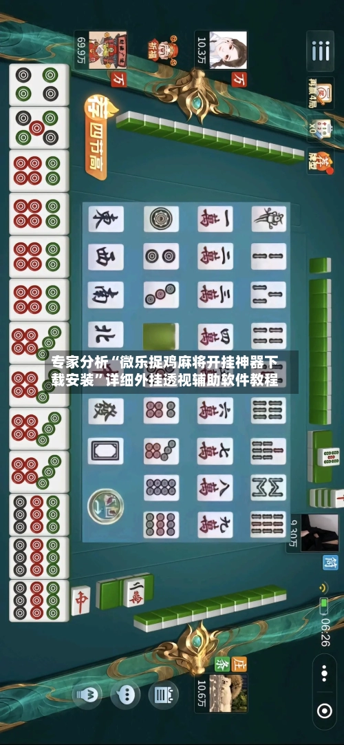 专家分析“微乐捉鸡麻将开挂神器下载安装	”详细外挂透视辅助软件教程-第2张图片