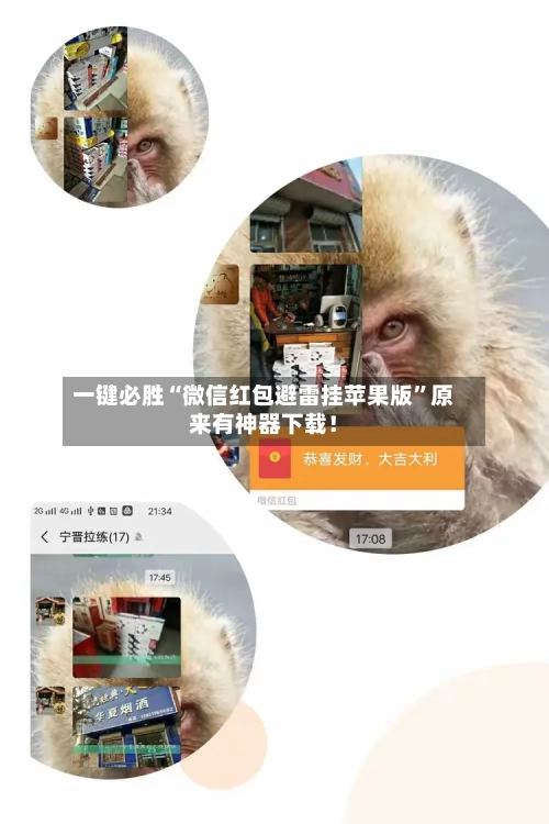 一键必胜“微信红包避雷挂苹果版”原来有神器下载！-第3张图片