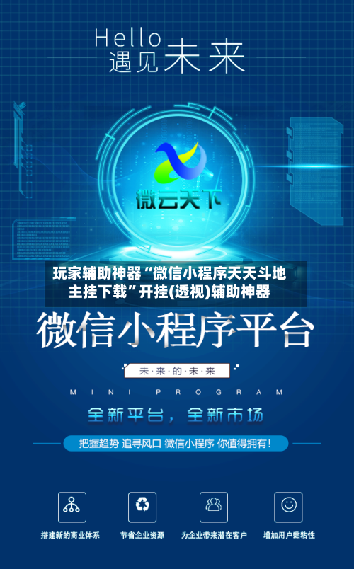 玩家辅助神器“微信小程序天天斗地主挂下载	”开挂(透视)辅助神器-第2张图片