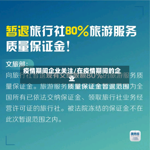 疫情期间企业关注/在疫情期间的企业