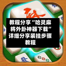 教程分享“哈灵麻将外卦神器下载”详细分享装挂步骤教程-第3张图片