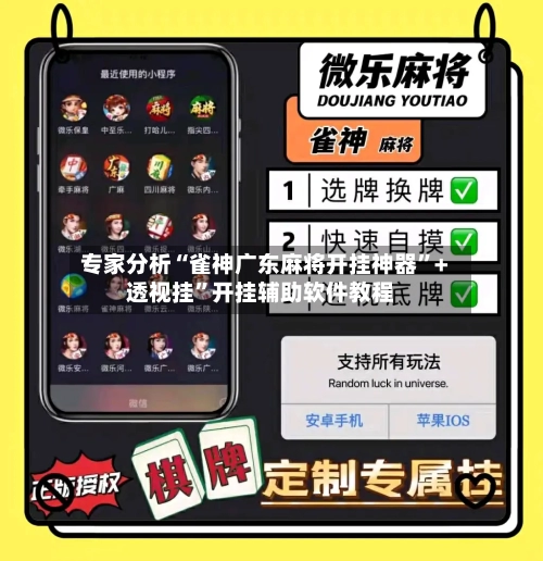 专家分析“雀神广东麻将开挂神器	”+透视挂”开挂辅助软件教程-第2张图片