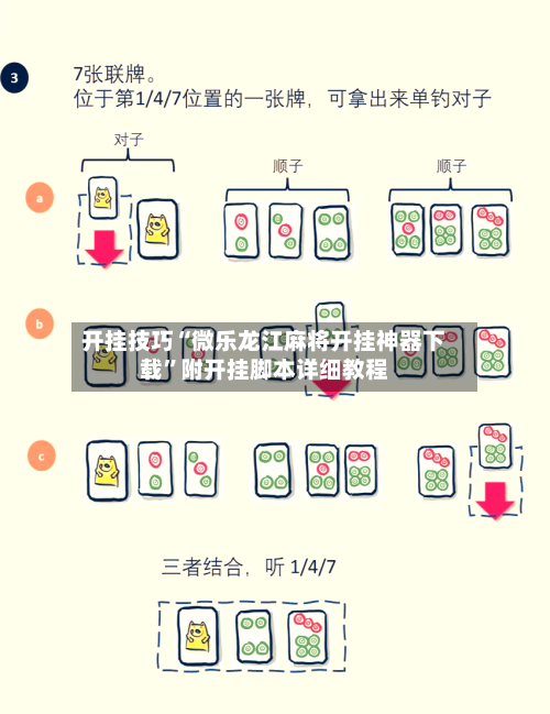 开挂技巧“微乐龙江麻将开挂神器下载”附开挂脚本详细教程-第3张图片