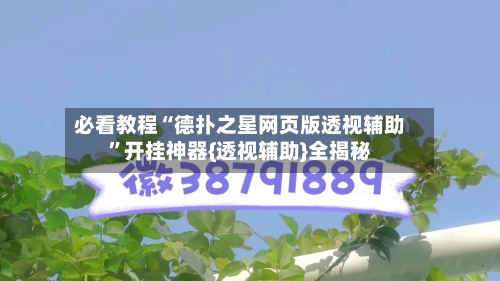 必看教程“德扑之星网页版透视辅助”开挂神器{透视辅助}全揭秘-第3张图片