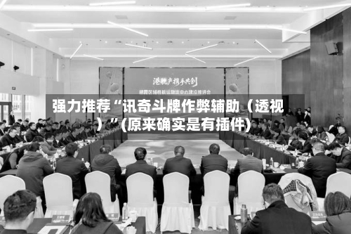 强力推荐“讯奇斗牌作弊辅助（透视）”(原来确实是有插件)-第3张图片