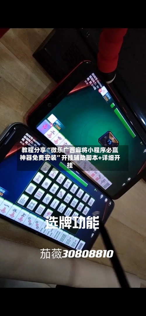 教程分享“微乐广西麻将小程序必赢神器免费安装”开挂辅助脚本+详细开挂-第3张图片