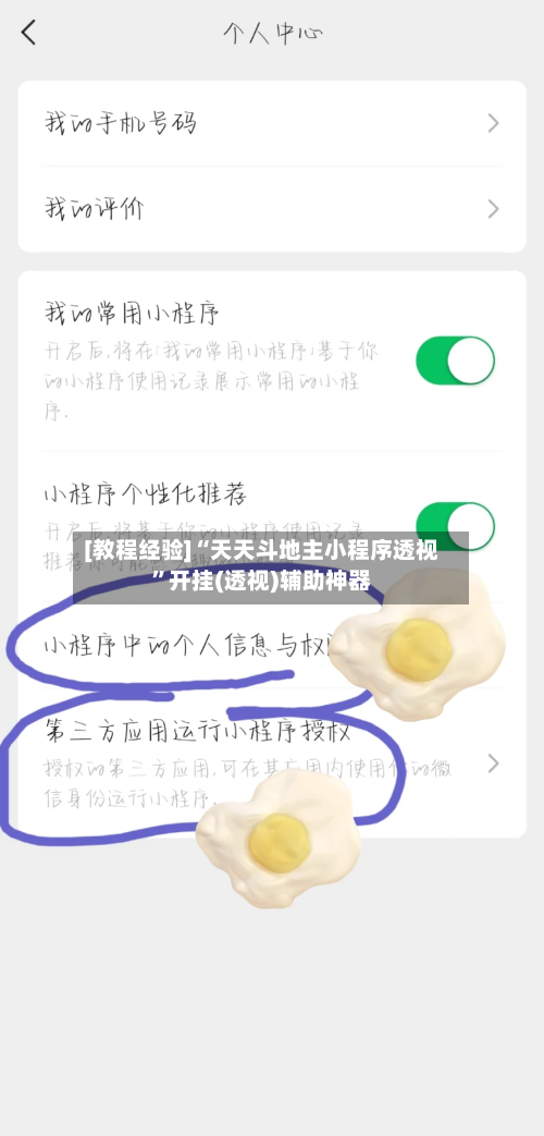 [教程经验]“天天斗地主小程序透视”开挂(透视)辅助神器-第3张图片