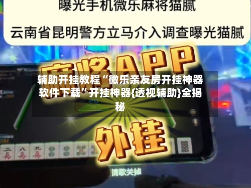 辅助开挂教程“微乐亲友房开挂神器软件下载	”开挂神器{透视辅助}全揭秘-第3张图片