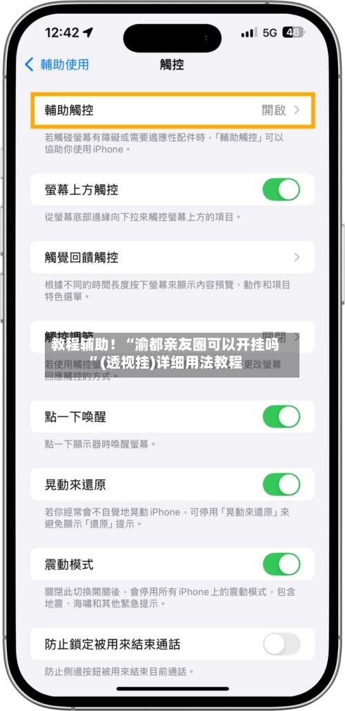 教程辅助！“渝都亲友圈可以开挂吗”(透视挂)详细用法教程-第3张图片