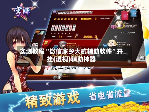 实测教程“微信家乡大贰辅助软件	”开挂(透视)辅助神器-第2张图片