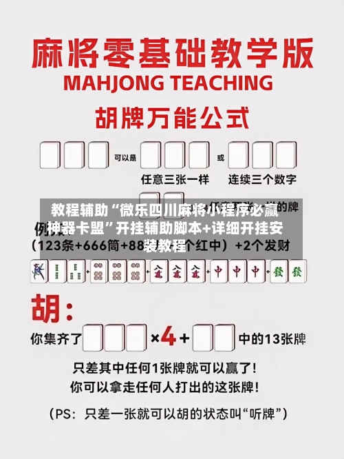 教程辅助“微乐四川麻将小程序必赢神器卡盟	”开挂辅助脚本+详细开挂安装教程-第2张图片