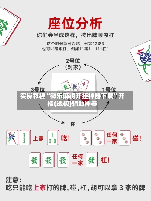 实操教程“徽乐麻将开挂神器下载”开挂(透视)辅助神器-第2张图片