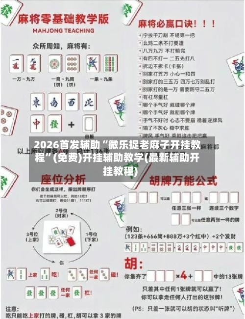 2026首发辅助“微乐捉老麻子开挂教程”(免费)开挂辅助教学(最新辅助开挂教程)-第2张图片