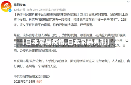 【日本家暴疫情,日本家暴判刑】