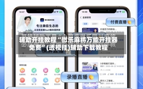 辅助开挂教程“微乐麻将万能开挂器免费	”(透视挂)辅助下载教程-第2张图片