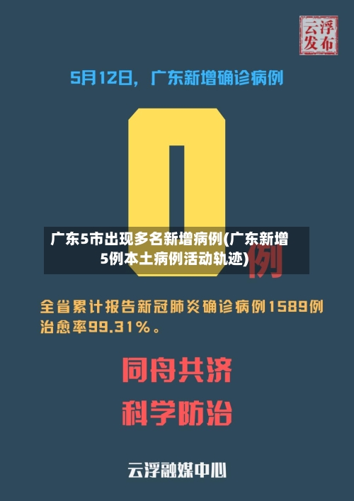 广东5市出现多名新增病例(广东新增5例本土病例活动轨迹)