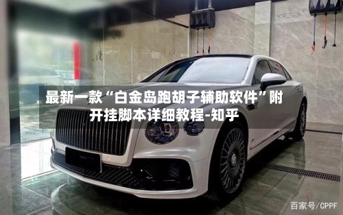 最新一款“白金岛跑胡子辅助软件”附开挂脚本详细教程-知乎-第3张图片