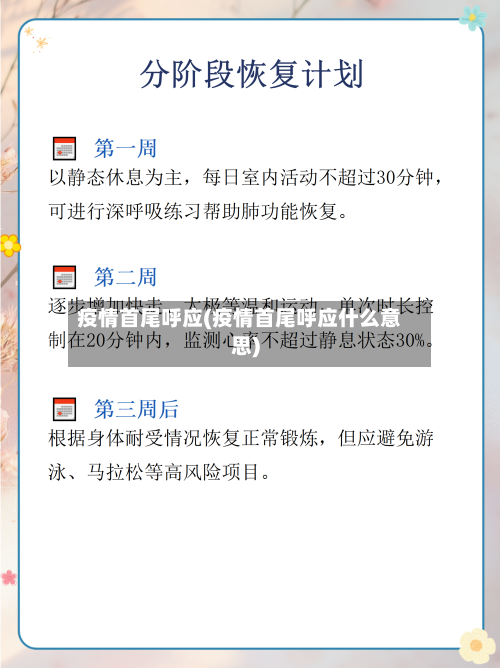 疫情首尾呼应(疫情首尾呼应什么意思)