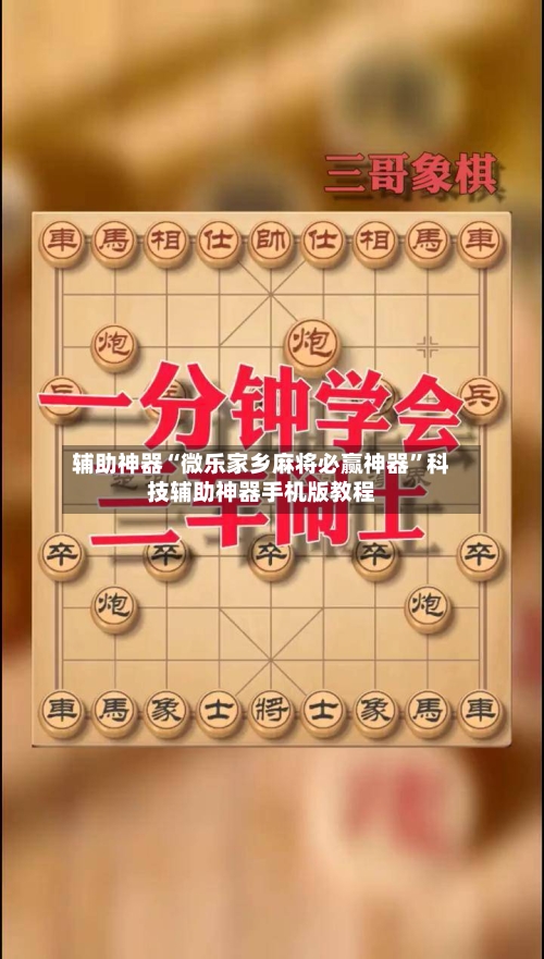 辅助神器“微乐家乡麻将必赢神器”科技辅助神器手机版教程-第2张图片