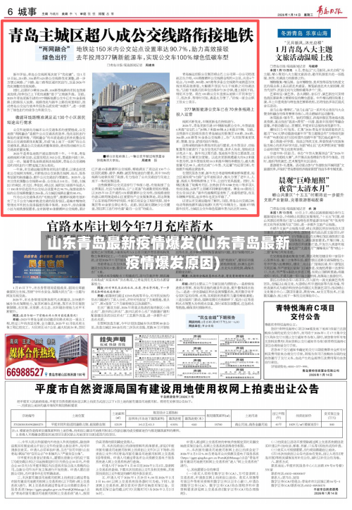 山东青岛最新疫情爆发(山东青岛最新疫情爆发原因)-第2张图片