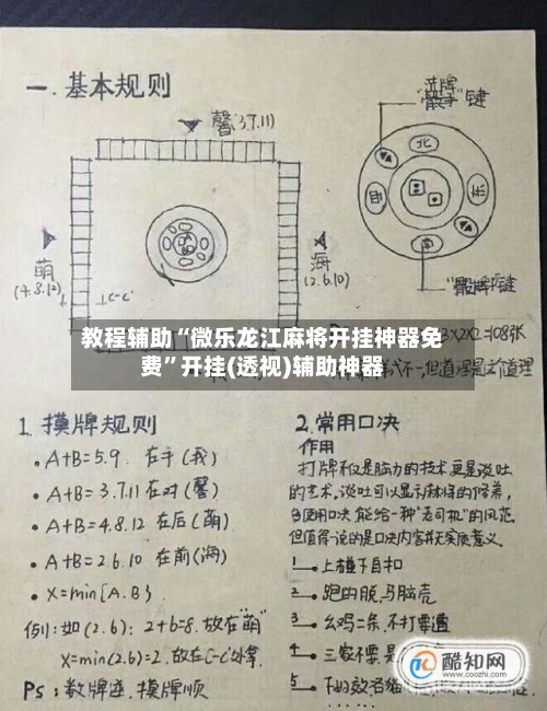 教程辅助“微乐龙江麻将开挂神器免费”开挂(透视)辅助神器-第2张图片