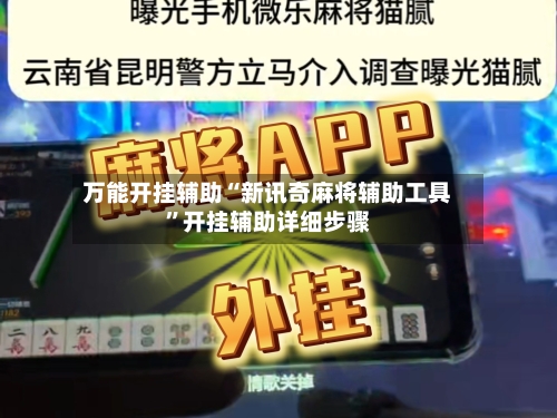 万能开挂辅助“新讯奇麻将辅助工具”开挂辅助详细步骤-第2张图片