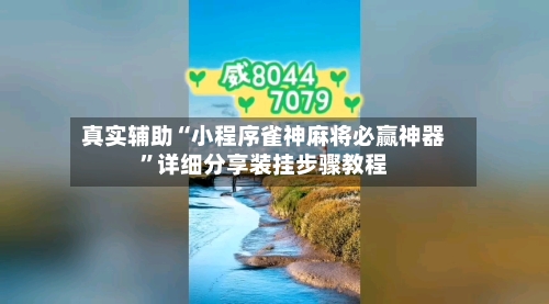 真实辅助“小程序雀神麻将必赢神器”详细分享装挂步骤教程-第3张图片