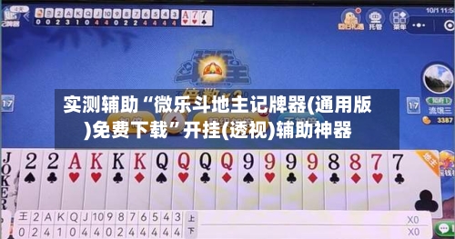 实测辅助“微乐斗地主记牌器(通用版)免费下载”开挂(透视)辅助神器-第3张图片