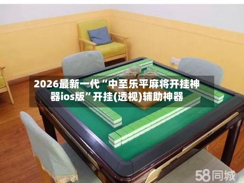 2026最新一代“中至乐平麻将开挂神器ios版”开挂(透视)辅助神器-第2张图片
