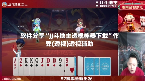 软件分享“JJ斗地主透视神器下载”作弊(透视)透视辅助-第2张图片