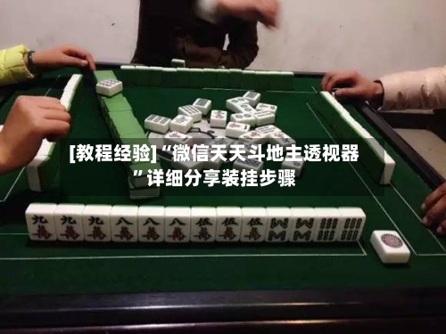 [教程经验]“微信天天斗地主透视器”详细分享装挂步骤-第2张图片
