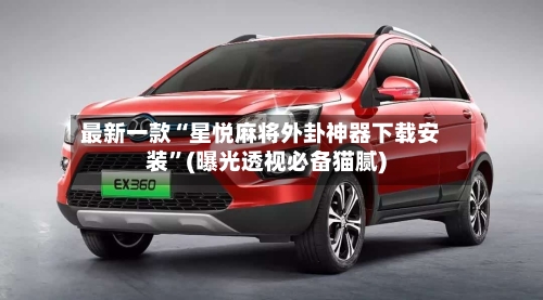 最新一款“星悦麻将外卦神器下载安装”(曝光透视必备猫腻)-第3张图片