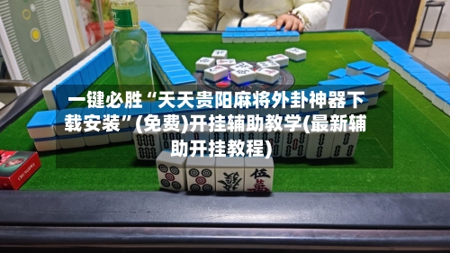 一键必胜“天天贵阳麻将外卦神器下载安装”(免费)开挂辅助教学(最新辅助开挂教程)-第3张图片