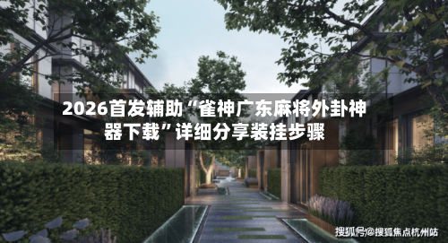 2026首发辅助“雀神广东麻将外卦神器下载”详细分享装挂步骤-第3张图片