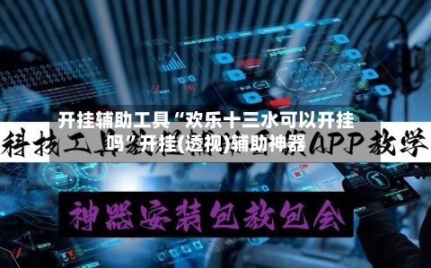 开挂辅助工具“欢乐十三水可以开挂吗”开挂(透视)辅助神器-第3张图片