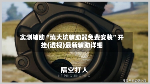 实测辅助“填大坑辅助器免费安装”开挂(透视)最新辅助详细-第2张图片