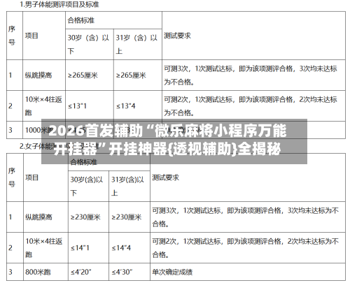 2026首发辅助“微乐麻将小程序万能开挂器	”开挂神器{透视辅助}全揭秘-第2张图片