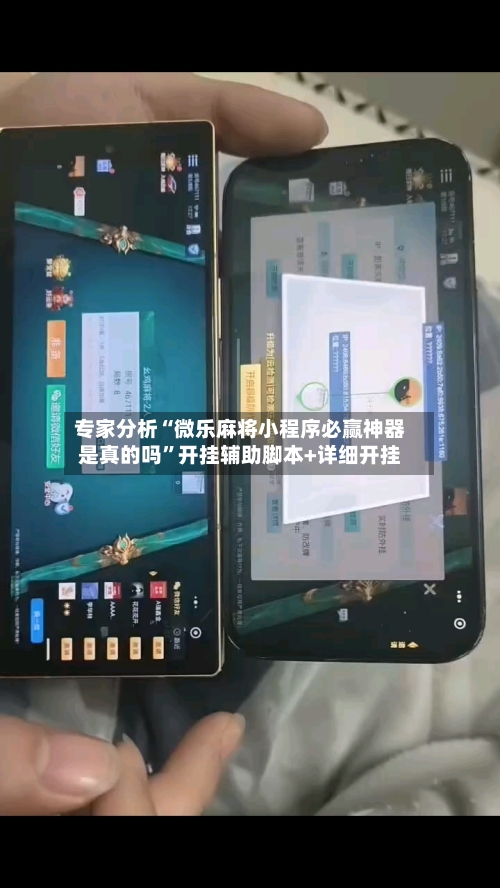 专家分析“微乐麻将小程序必赢神器是真的吗	”开挂辅助脚本+详细开挂-第2张图片