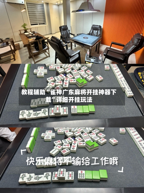 教程辅助“雀神广东麻将开挂神器下载”详细开挂玩法-第2张图片