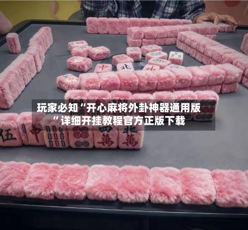 玩家必知“开心麻将外卦神器通用版	”详细开挂教程官方正版下载-第2张图片