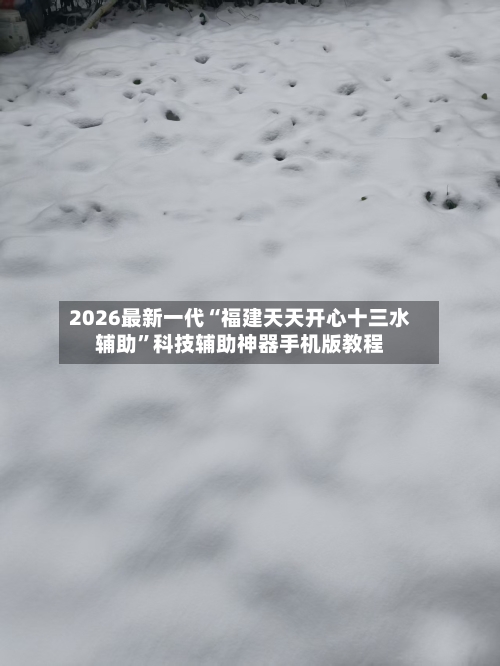 2026最新一代“福建天天开心十三水辅助	”科技辅助神器手机版教程-第2张图片