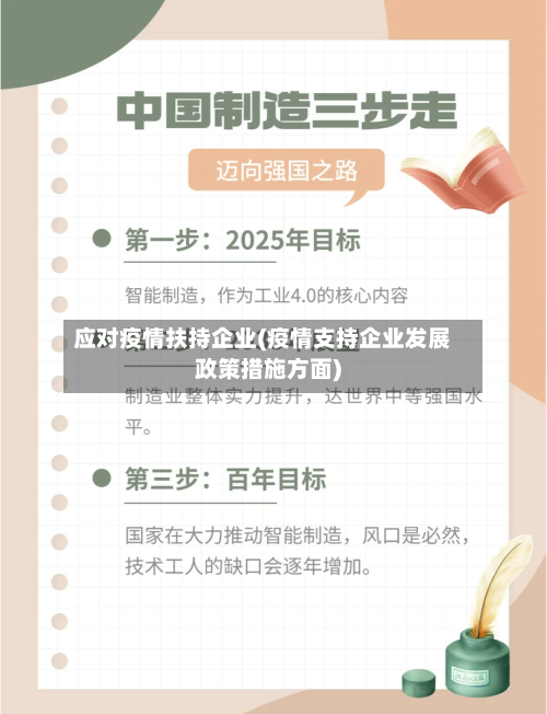 应对疫情扶持企业(疫情支持企业发展政策措施方面)-第2张图片