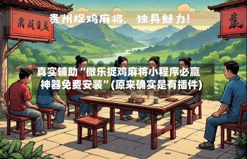 真实辅助“微乐捉鸡麻将小程序必赢神器免费安装”(原来确实是有插件)-第2张图片