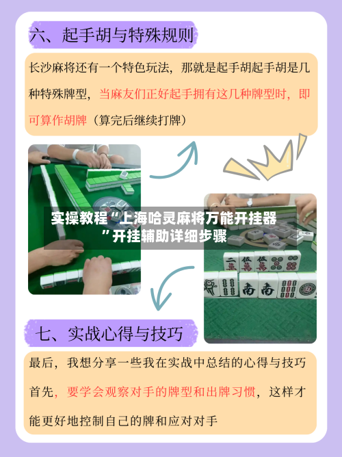 实操教程“上海哈灵麻将万能开挂器”开挂辅助详细步骤-第2张图片