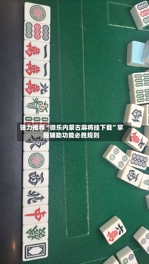 强力推荐“微乐内蒙古麻将挂下载”掌握辅助功能必胜规则-第2张图片