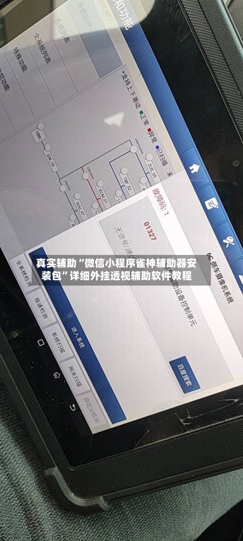 真实辅助“微信小程序雀神辅助器安装包”详细外挂透视辅助软件教程-第2张图片