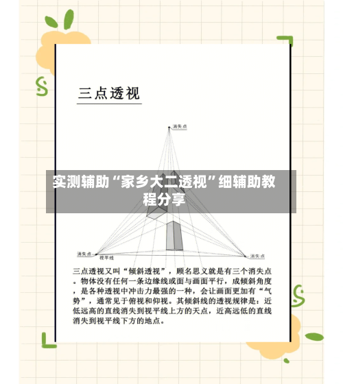 实测辅助“家乡大二透视”细辅助教程分享-第2张图片