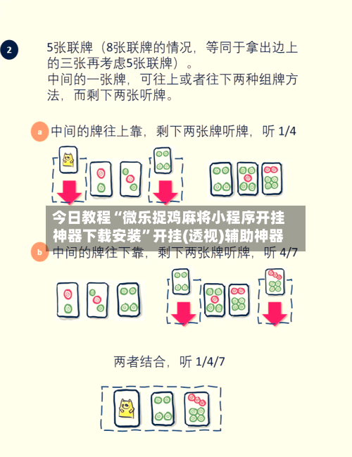 今日教程“微乐捉鸡麻将小程序开挂神器下载安装”开挂(透视)辅助神器-第2张图片
