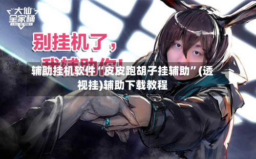 辅助挂机软件“皮皮跑胡子挂辅助”(透视挂)辅助下载教程-第3张图片